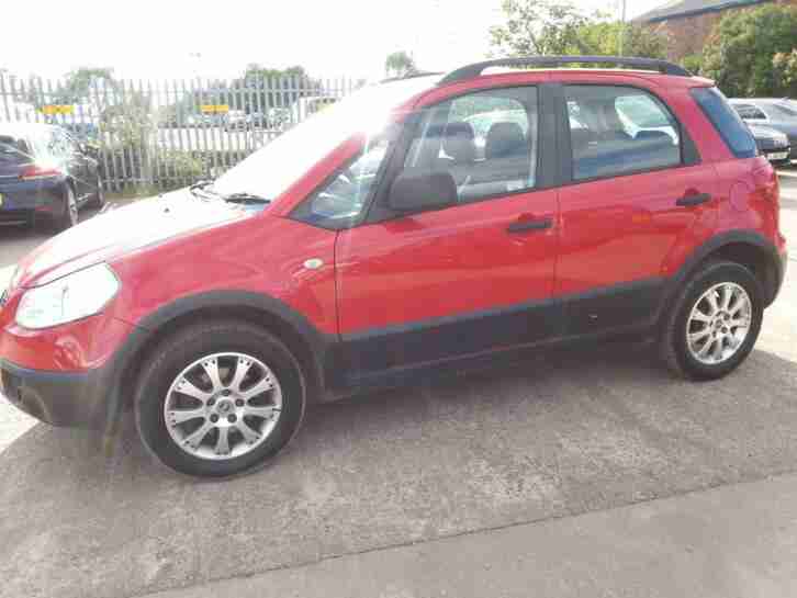 Fiat Sedici 1.9 MultiJet 8v Dynamic DIESEL 4×4 AWD 4×4 4WD