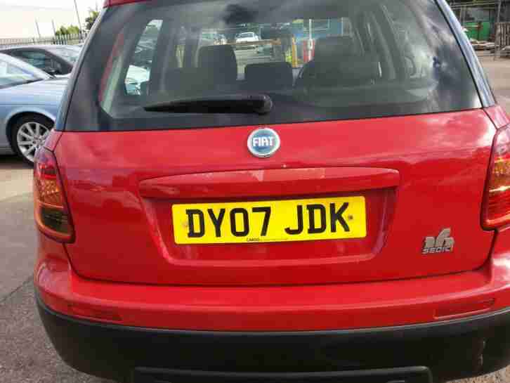 Fiat Sedici 1.9 MultiJet 8v Dynamic DIESEL 4×4 AWD 4×4 4WD