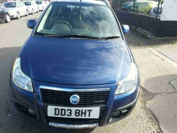 Fiat Sedici 1.9 MultiJet 8v Eleganza**Service History**2 Keys**Full Years MOT