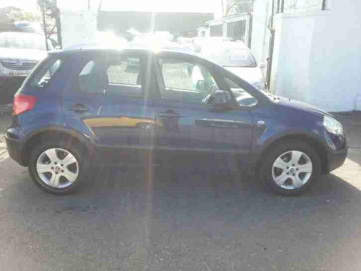 Fiat Sedici 1.9 MultiJet 8v Eleganza**Service History**2 Keys**Full Years MOT