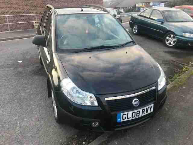 Fiat Sedici Dynamic 1.9 Multijet Diesel 08 08 Low Miles Suzuki SX4