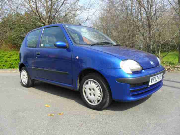 Fiat Seicento 1.1 2002 SX