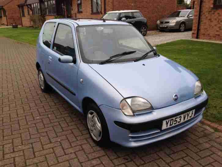 Fiat Seicento Active Sport 2003 with Genuine 50k miles!!!