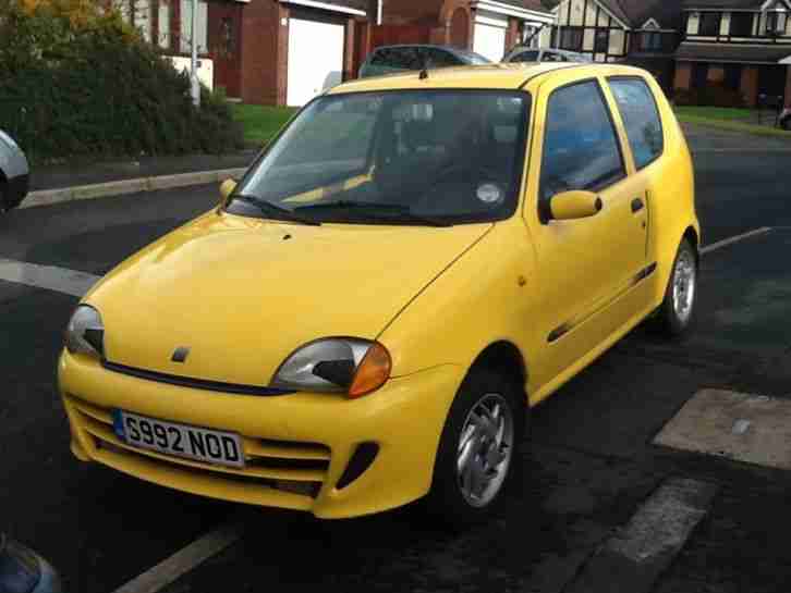 Seicento Sporting 1.1 left hand drive.