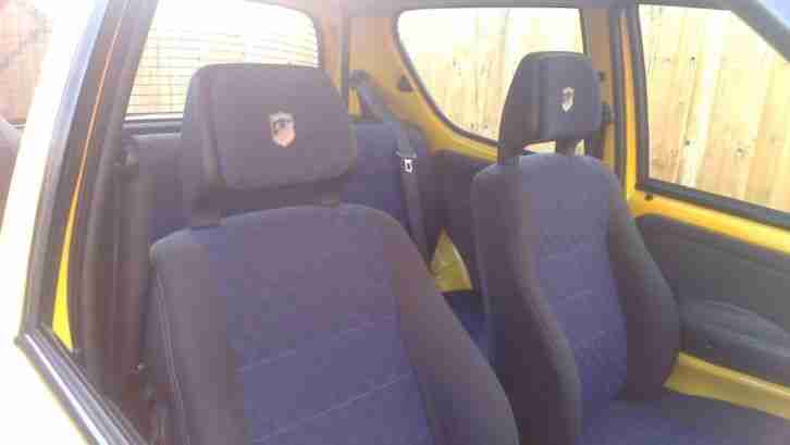 Fiat Seicento Sporting Arbath 1.1 only 64k miles- v low insurance