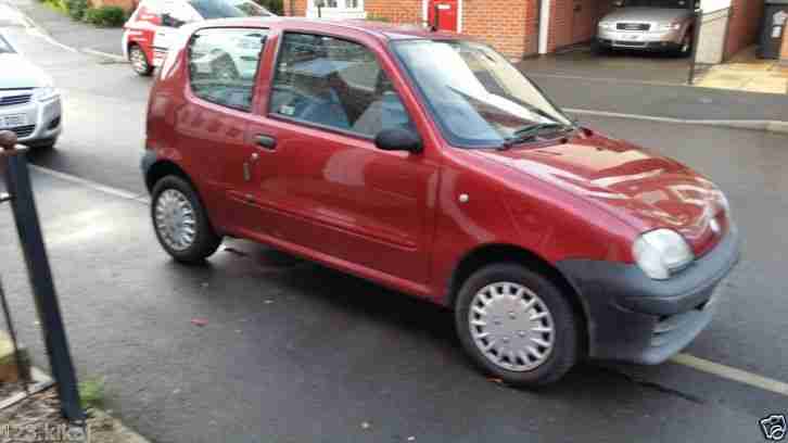 Seicento low milage nice clean little