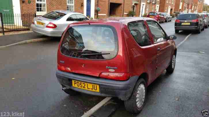 Fiat Seicento low milage nice clean little runer perfect first CAR