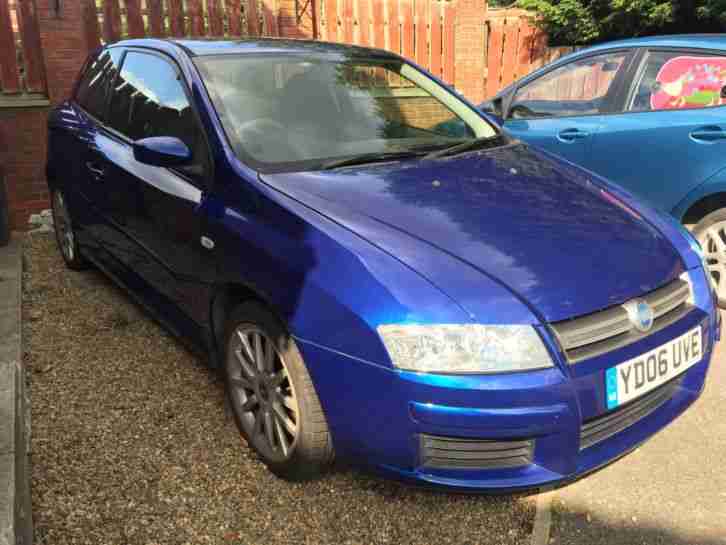 Fiat Stilo 1.4 16v Blue Special Edition