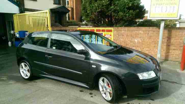 Fiat Stilo 1.6. Fiat car from United Kingdom