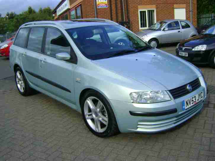Fiat Stilo 1.6 DYNAMIC ESTATE MOT 10TH DECEMBER