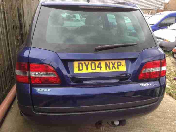 Fiat Stilo JTD, 2004, 1.9, diesel, manual, alloy rim, with White interior