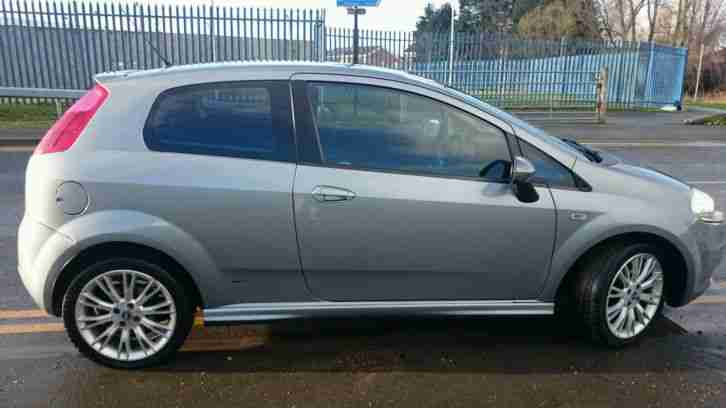 Fiat grande punto sporting