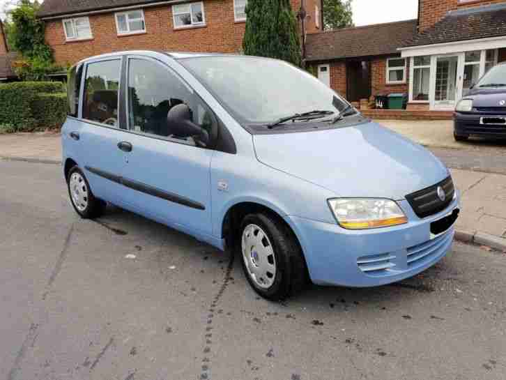 Fiat multipla 1.9 diesel JTD dynamic plus