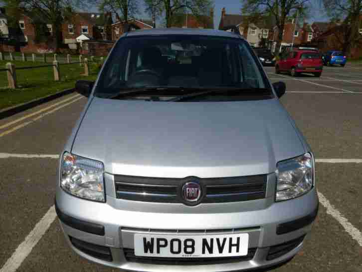 panda dynamic diesel fsh 34,000 miles