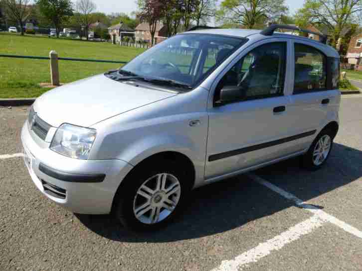 Fiat panda dynamic diesel fsh 34,000 miles