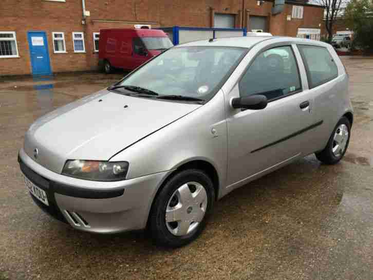 Fiat punto 1.2 active 2002 52 plate 75k 12 months mot