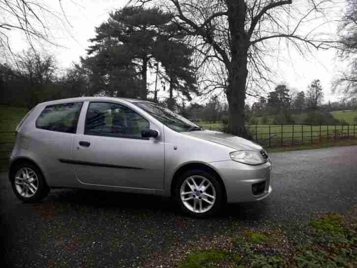 Fiat punto 1.2 petrol 3 door