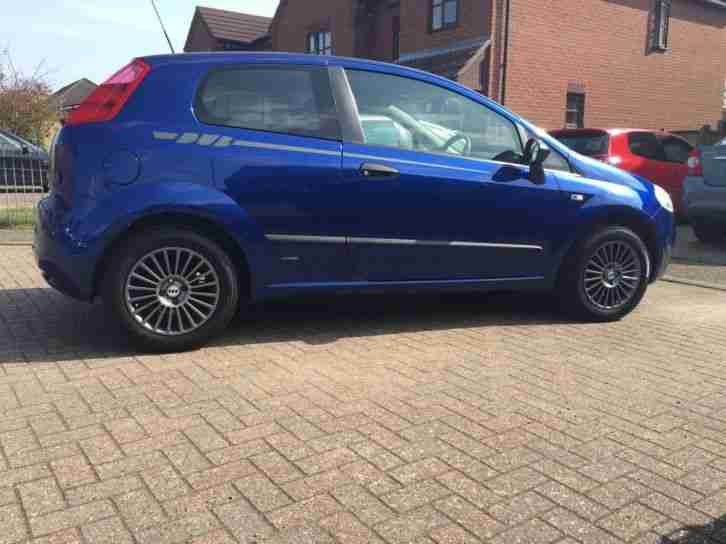 Fiat punto dub edition 2008/58