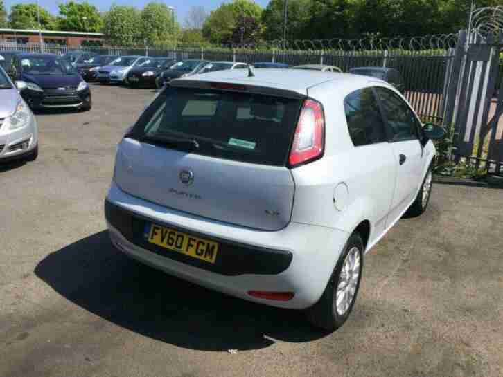 Fiat punto evo 2010 60 plate pearl white