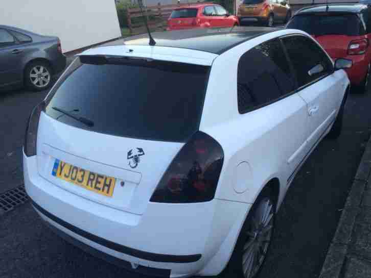 Fiat Stilo1.6. Fiat car from United Kingdom