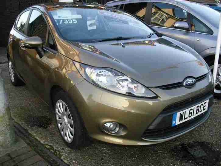 Fiesta 1.4 Tdci Brown