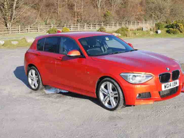 Final reduction. Save £10000 on list. V.high spec 2014 BMW 120D XDRIVE M SPORT