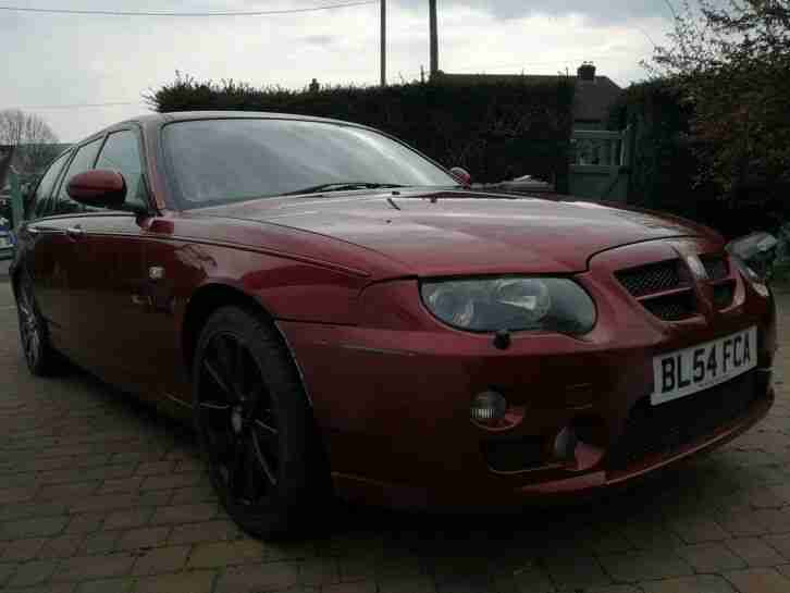 Firefrost Red Rover 75 TTC touring 190 V6