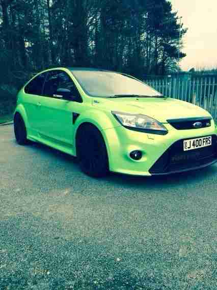 Focus RS MK2 400BHP Low Reserve