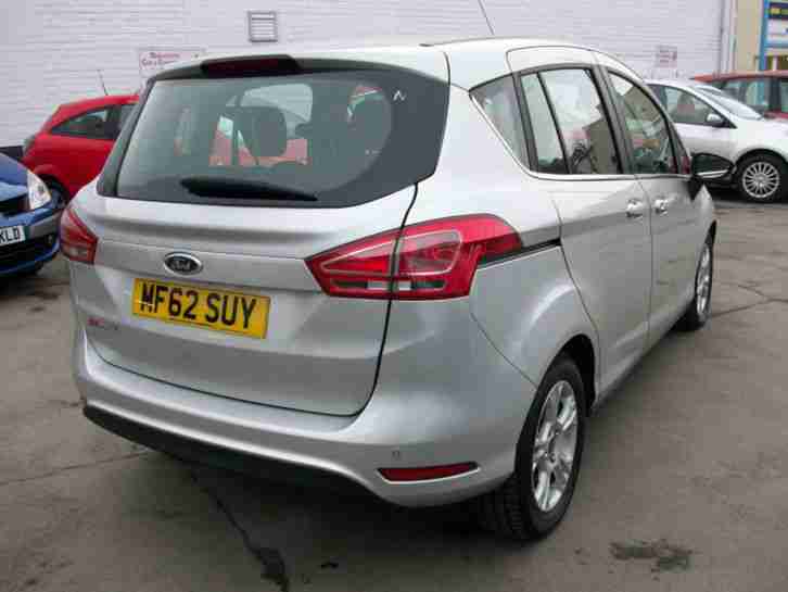 Ford B-Max 1.4 Zetec, 12,000 miles