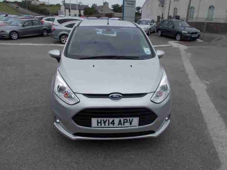 Ford B-Max 1.6TDCi ( 95ps ) 2013.5MY Zetec