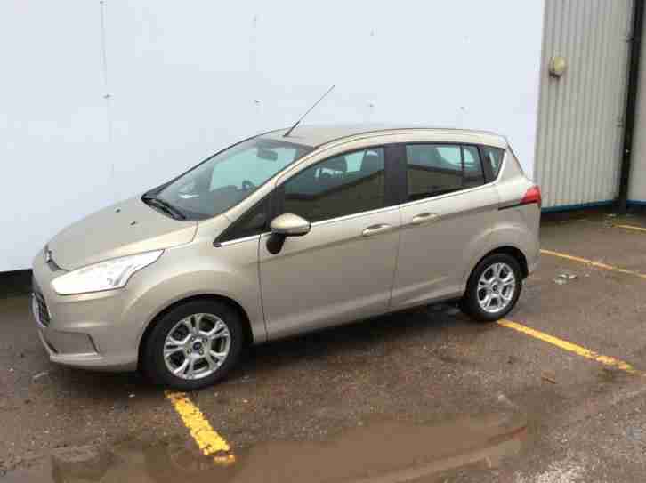 Ford B-max 1.5 TDCi Zetec 5dr