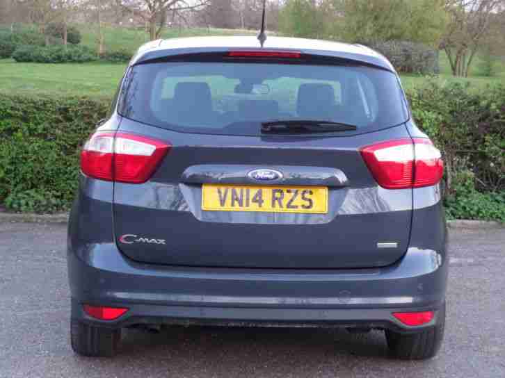 Ford C-MAX 1.0T ( 100ps ) EcoBoost ( s/s ) 2014MY Zetec