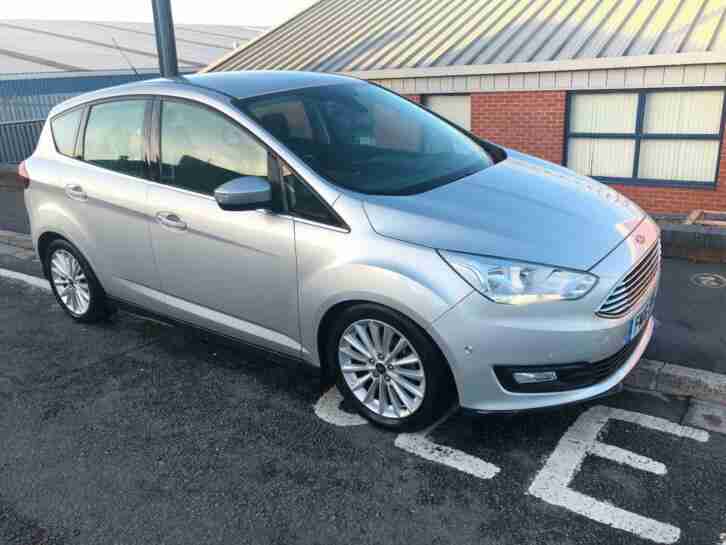 Ford C MAX 1.0T ( 125ps ) EcoBoost ( s s ) 2016.75MY Titanium