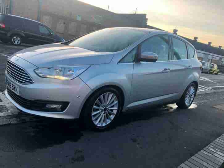 Ford C-MAX 1.0T ( 125ps ) EcoBoost ( s/s ) 2016.75MY Titanium