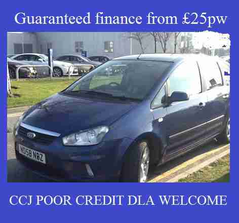 Ford C-MAX 1.6TDCi 110 ( DPF ) 2008.25MY Zetec