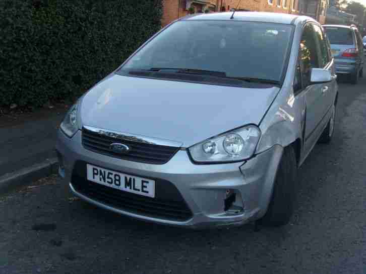 Ford C Max Style 1 6 Accident Damaged Car For Sale