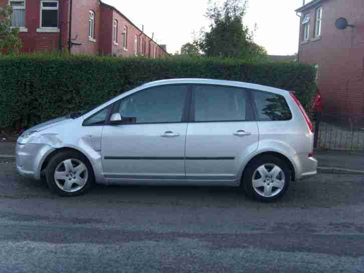 Ford C-Max Style 1.6 accident damaged