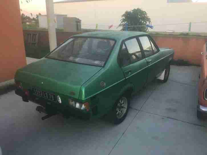 Ford Escort Mk2 1600 Sport 4 door