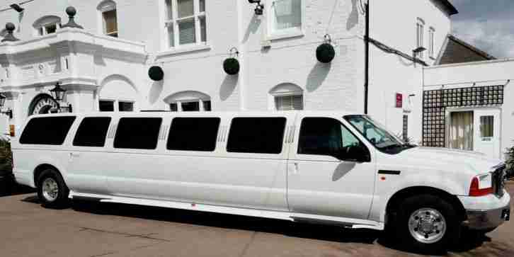 Ford Excursion 140 Stretch Limousine,