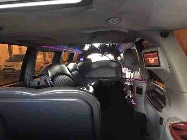 Ford Excursion Limousine 13 seat COIFED