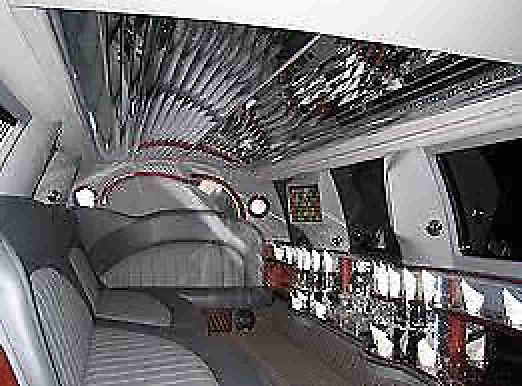 Ford Excursion Limousine 13 seat COIFED