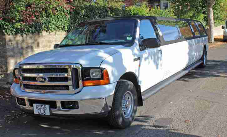Ford Excursion Stretch Limousine