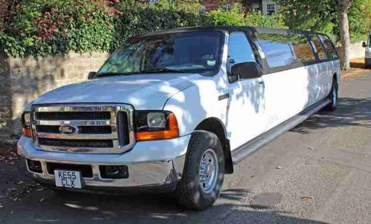 Ford Excursion Stretch Limousine Krystal