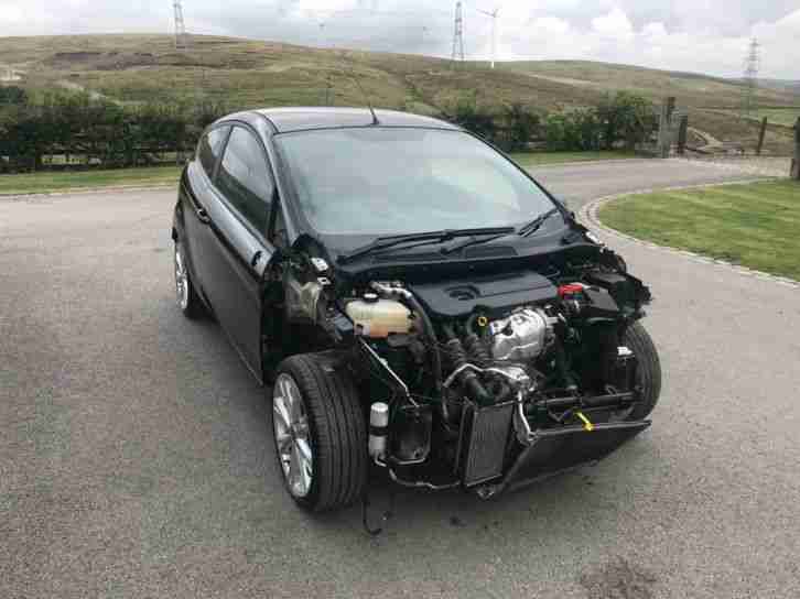 Ford FIESTA 1.5TDCI ZETEC S 2015 (65) DAMAGED REPAIRABLE