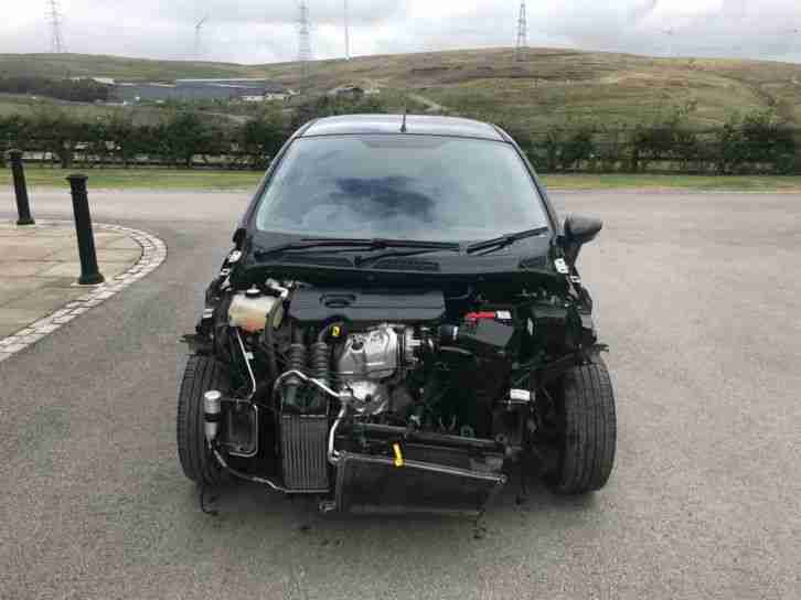 Ford FIESTA 1.5TDCI ZETEC S 2015 (65) DAMAGED REPAIRABLE