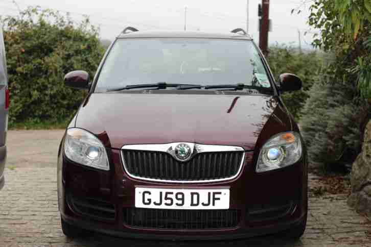 Ford Fabia 2009 46K Estate 1.2 petrol with 2 months warrenty!