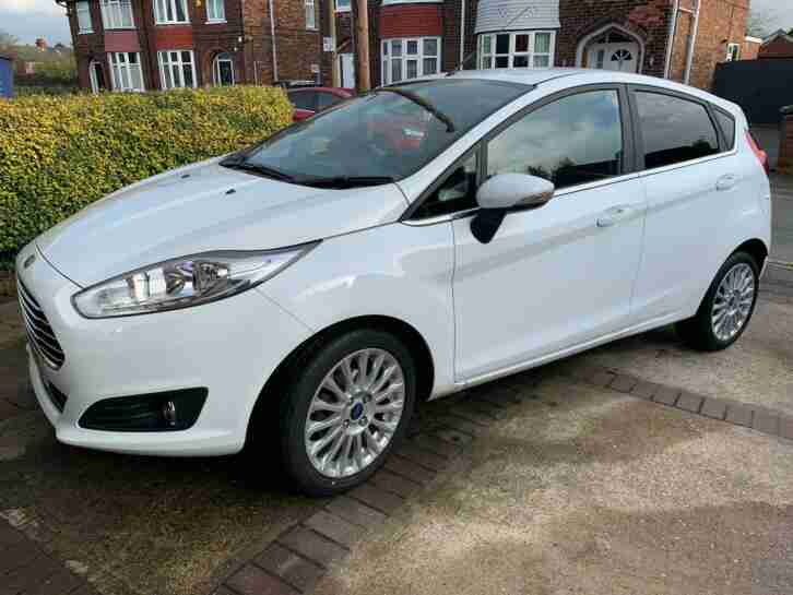 Fiesta 1.0 ecoboost Titanium