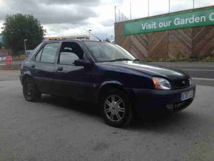 Ford Fiesta 1.2 Alloy Wheels 75,000 miles 99p No Reserve 3 Day Auction