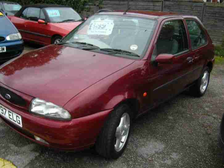 Ford Fiesta 1.25 1999.5MY Zetec ONLY 59000 MILES,ALLOYS