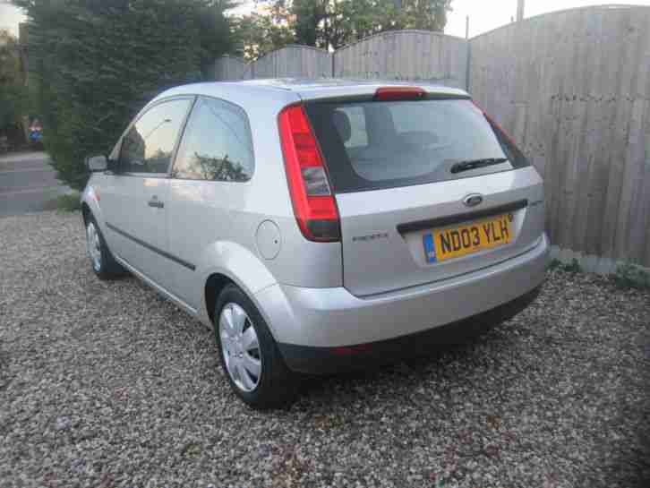 Ford Fiesta 1.25 2003.5MY Finesse